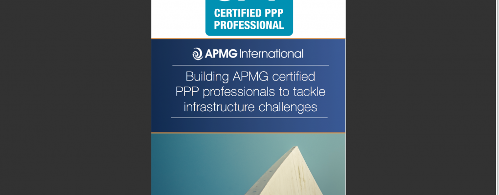 Authors | The APMG Public-Private Partnerships Certification Program